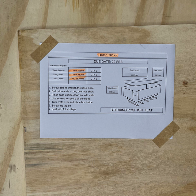 How We Safely Ship Luxury Around the World - Perfecting the Crate