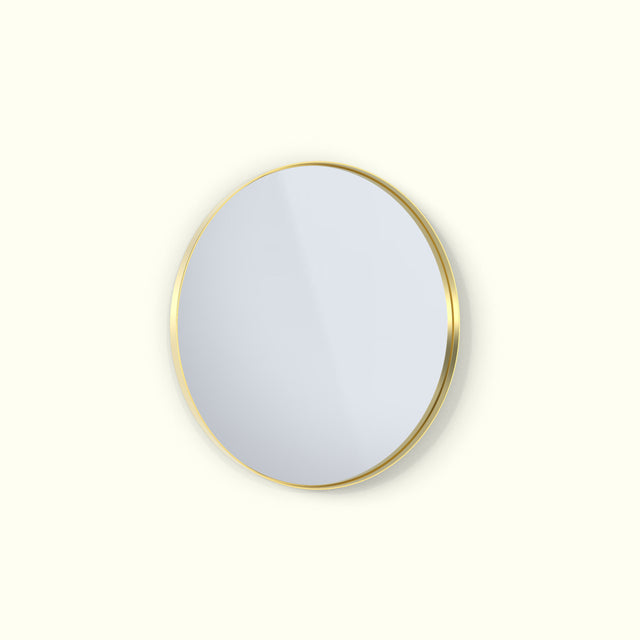 Brass DeepFrame Circular