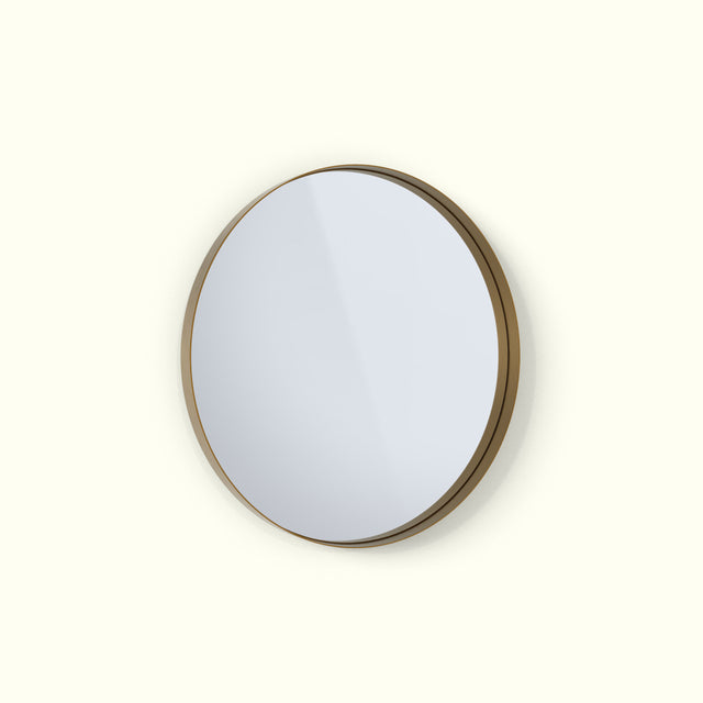 Brass DeepFrame Circular