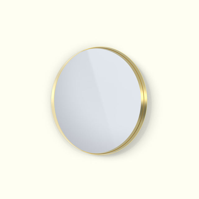 Brass DeepFrame Circular