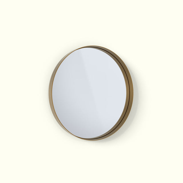 Brass DeepFrame Circular