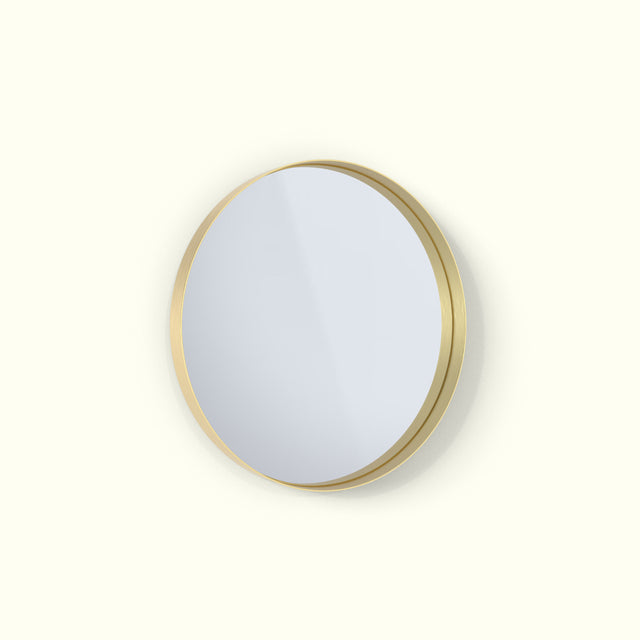 Brass DeepFrame Circular