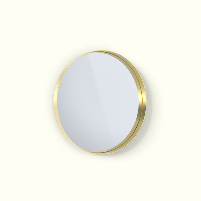 Brass DeepFrame Circular