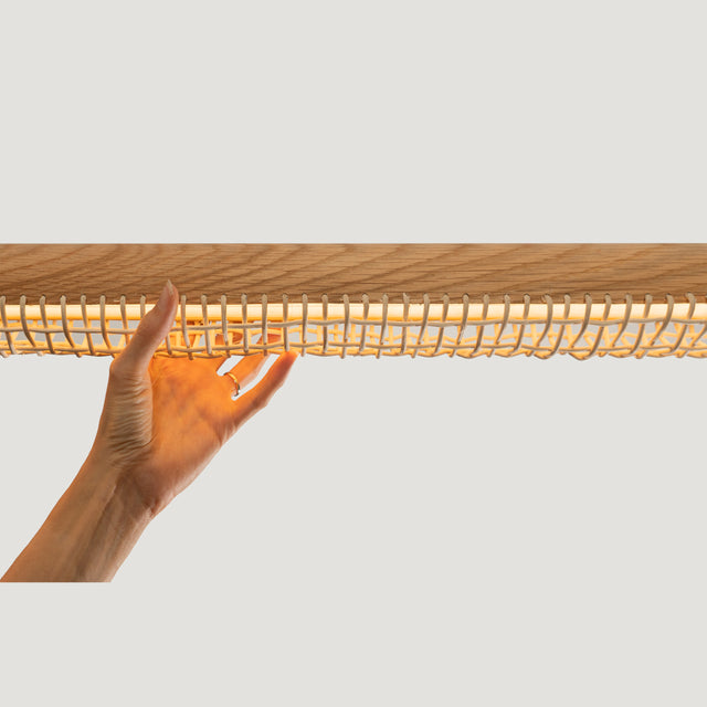 Woven Linear Light