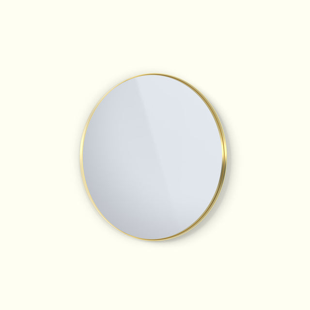 Brass DeepFrame Circular