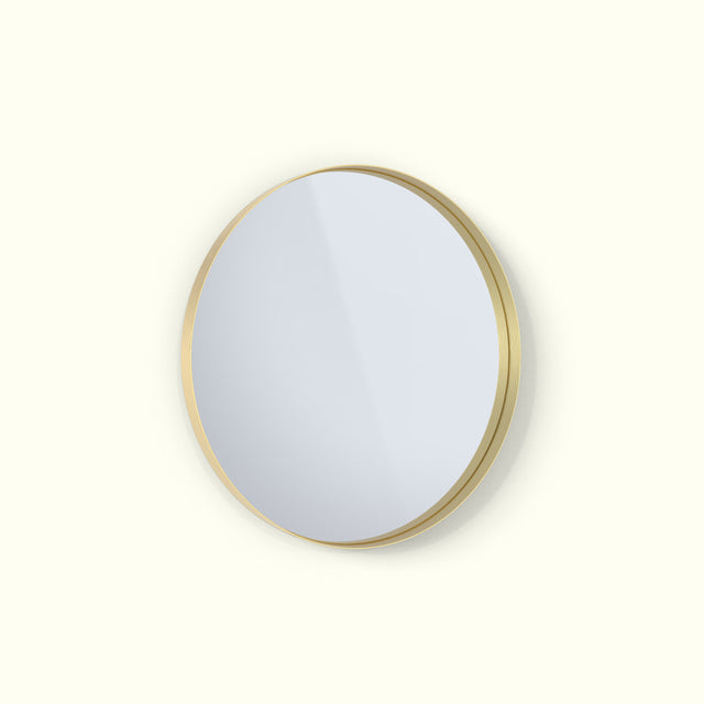 Brass DeepFrame Circular