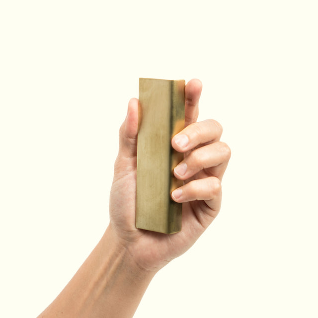 Solid Brass Matte
